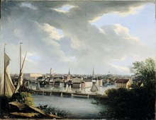 Utsikt mot Staden från Kungsholmen