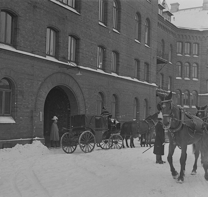 Kungliga Hovstallet Stockholmskällan 