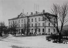 Sabbatsbergs vård- och ålderdomshem Johanneshuset 1896 