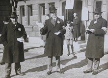 Valarbete i Stockholm 1932