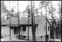 Underläkarbostad vid Söderby sjukhus
