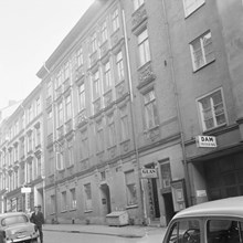 Kvarteret Skvalberget. Brahegatan 6 och 8
