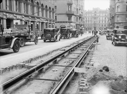  Kungsgatan år 1931