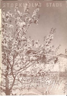 Stockholms stads småstugor 1942