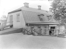 Malmgården Henriksdal, Artur Hazelius födelsehus på Surbrunnsgatan 45