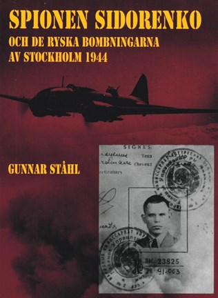 Omslagsbild Spionen Sidorenko