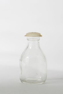 Flaska; mjölkflaska