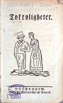 "Tokroligheter" 1824