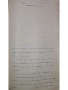 Advokat Hellberg begär att ungsocialisten Thunell ska frikännas 1910