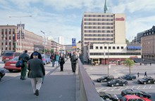 Klarabergsgatan mot city