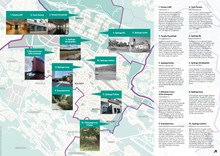 Upptäck staden: guidekarta för Spånga & Tensta