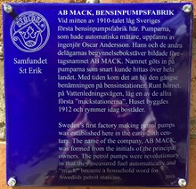 AB Mack, Bensinpumpsfabrik, Tegelbruksvägen 20 (Konvolvulus 18)