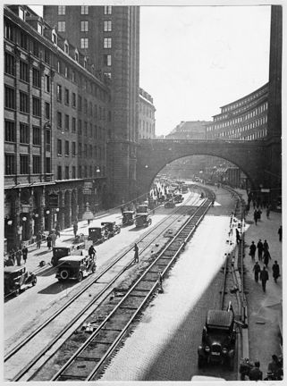 Kungsgatan år 1931