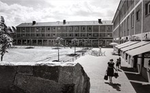 Kärrtorps centrum 1950/60-tal