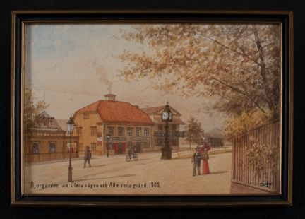 Motiv från Djurgården