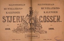 "Snack vid julbrasan" - utdrag från "Stjerngossen" 1869