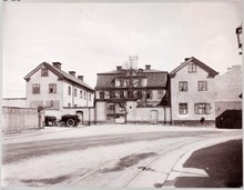 Brännkyrkagatan 102. F.d. Wirwachs´ malmgård