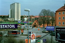 Statoil vid Alviksplan
