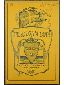 "Flaggan opp!" 1909