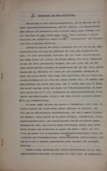 Alva Myrdal - utbildning av personal till storbarnkammare 1935