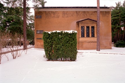 Uppståndelsekapellet på Skogskyrkogården