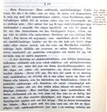 Debatt om föreslaget förbud för mosaisk slakt - stadsfullmäktige 21 februari 1916