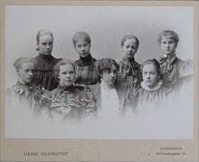 Klassfotografi 1898 - Anna Sandströms skola