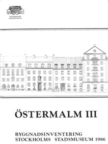 Östermalm III / Stockholms stadsmuseum
