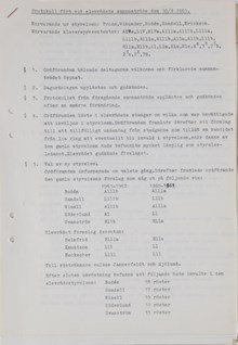 Elevrådsprotokoll - Norra Latin 1961