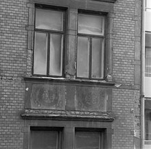 Grevgatan 30. Fönster