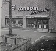 Konsum Snabbköp, Björkhagen 1948 