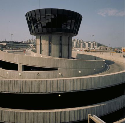 Centrala parkeringens bevakningstorn