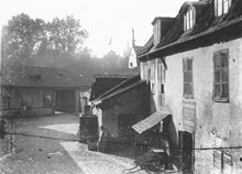 Hamngatan 1880-talet