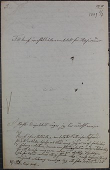 Gälbgjutargesäll hotar ta livet av sig om han inte får byta arbetsgivare – brev till polisen 1849