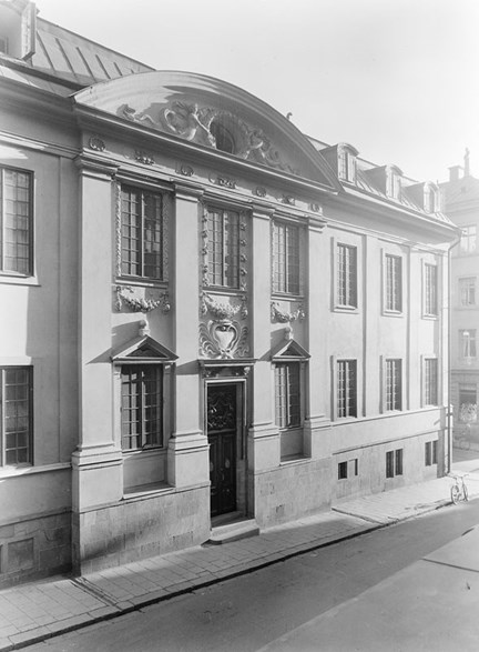 Van der Nootska palatset efter restauration