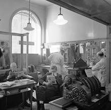 Svalstedts frisersalong på Birger Jarlsgatan 2 grundades 1902