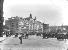 Grand Hotel från Kungsträdgården