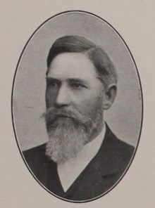 Carl Axel Söderlund. Ledamot av Stockholms stadsfullmäktige 1888-1892 och 1894-1910
