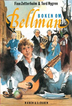 Omslagsbild Boken om Bellman