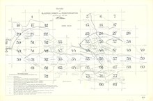 Registerkartan 1918-1921, bladindelning och förklaring