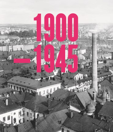 Artikeln ger en överblick av händelser i staden mellan åren 1900 till 1945. 