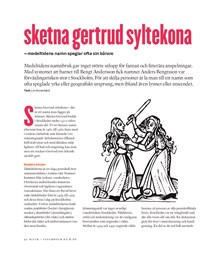 Sketna Gertrud syltekona : medeltidens namn speglar ofta sin bärare / text: Lin Annerbäck 