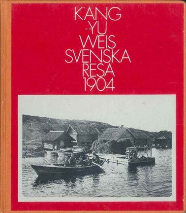 Omslag K'ang Yu-weis svenska resa 1904
