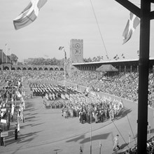 Svenska Flaggans Dag på Stadion