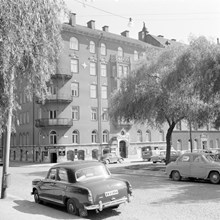 Fredrikhovsgatan 4 från Storgatan