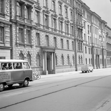 Sturegatan  58-62 söderut