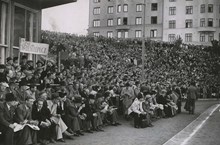 Zinkensdamms idrottsplats: Fotbollsmatch 2 juni 1941