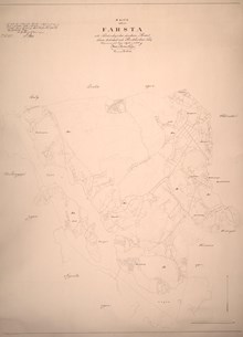 Karta över Farsta