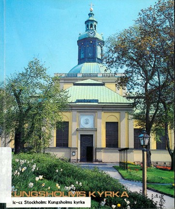 Omslag Ulrika Eleonora eller Kungsholms kyrka