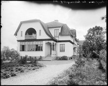 Villa i kvarteret Folkvang 7 i Djursholm